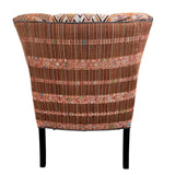 Magdalena wingback chair and ottoman - FolkProject