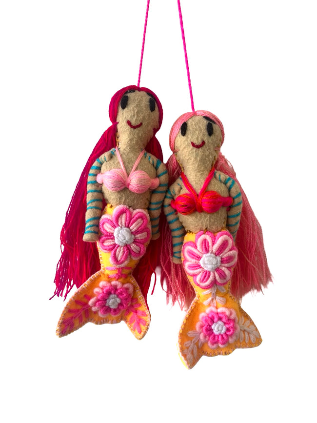 Sirena ornament