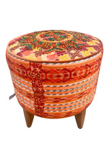 Iraci stool terracota