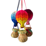 Hot air balloon ornament