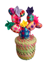Nopalito cactus basket Small