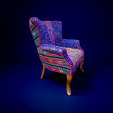 Hortensia wingback peacock chair