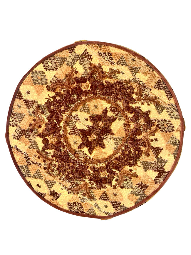 Iraci stool mustard