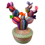 Tortillero Nopal cactus basket