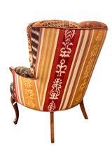 Vintage Hortensia peacock chair