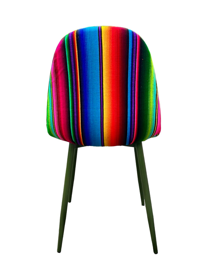 Dolores dining chair rainbow 2