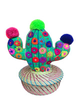 Tortillero Nopal cactus basket