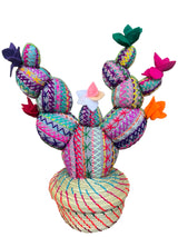 Nopal cactus basket