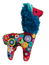 Embroidered lama