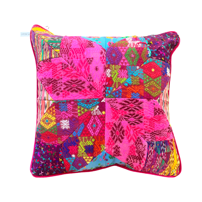 Starburst pillow 009