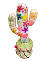 Candelabra cactus basket mini millefiori