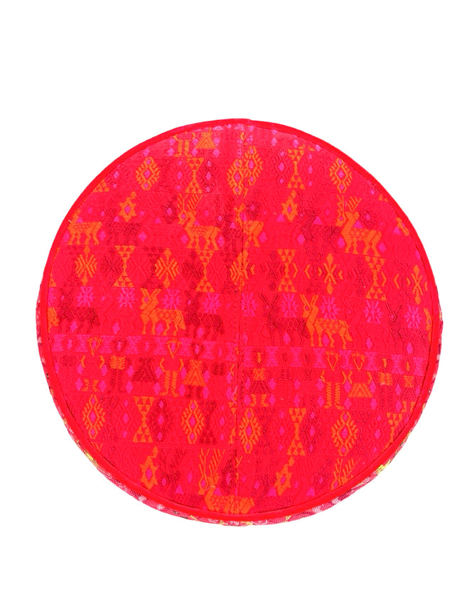 Iraci stool red