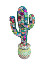 Candelabra cactus basket
