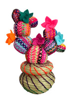 Nopalito cactus basket Small