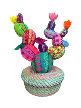 Tortillero Nopal cactus basket