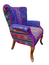Hortensia wingback peacock chair