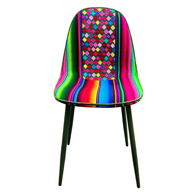Dolores dining chair rainbow 2