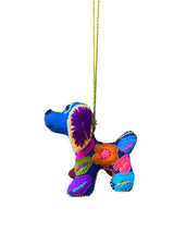 Dog charm/ornament multicolor