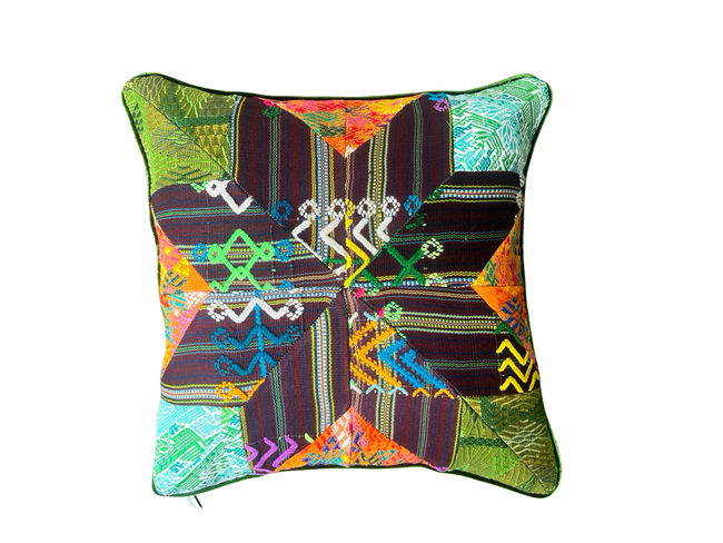 Starburst pillow 002
