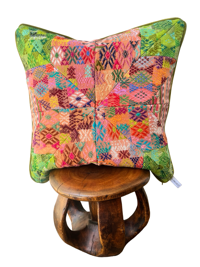 Starburst pillow 010