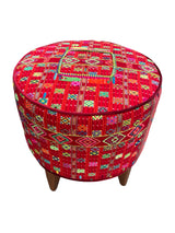 Iraci stool red