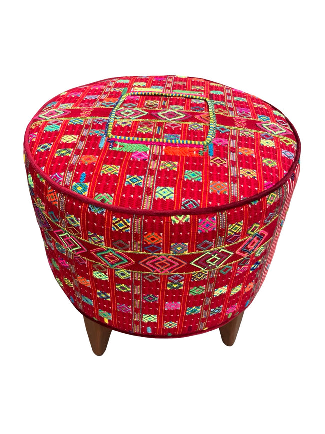 Iraci stool red