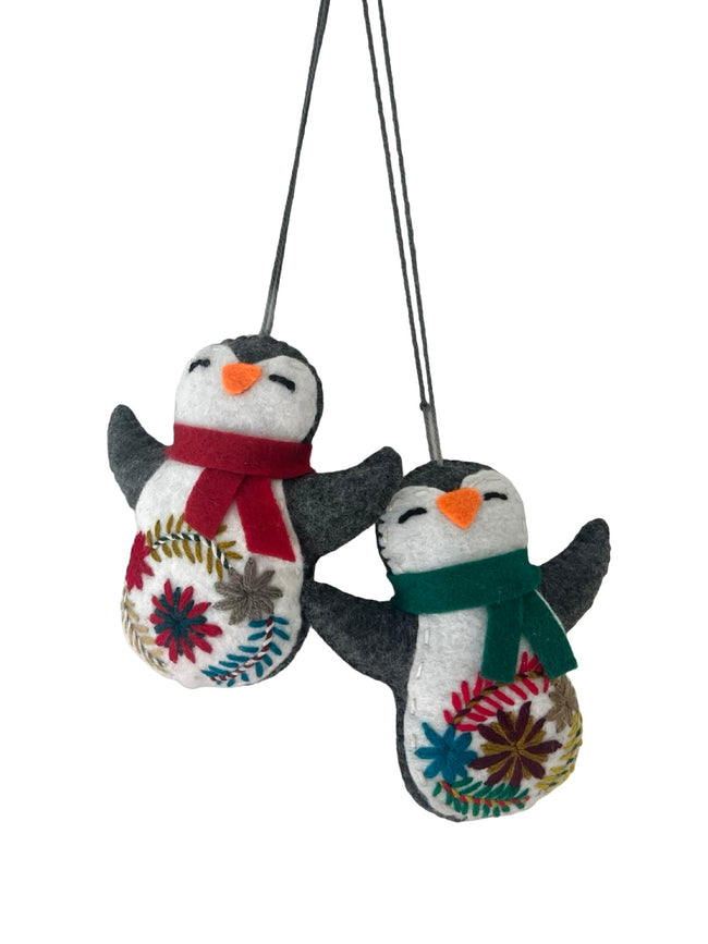 Penguin ornament