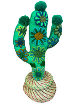 Candelabra cactus basket