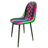 Dolores dining chair rainbow 2