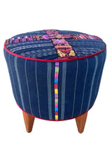 Iraci stool corte indigo