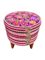 Iraci stool mauve/pink