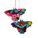 Embroidered Moth ornament - FolkProject