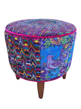 Iraci foot stool rainbow