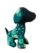 Embroidered felt dog