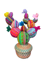 Nopal cactus basket