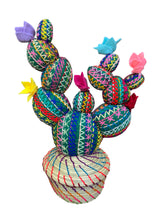 Nopal cactus basket