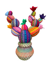 Nopal cactus basket