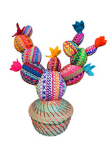 Nopal cactus basket