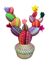 Nopal cactus basket