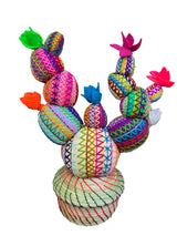 Nopal cactus basket