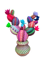 Nopal cactus basket