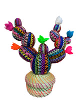 Nopal cactus basket