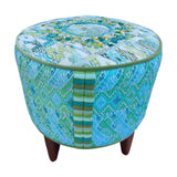 Iraci foot stool verdes 1