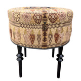 Magdalena wingback chair  and ottoman