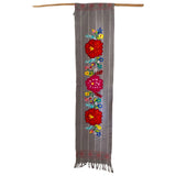 Runner Tehuana jardin 2