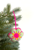 Peyote flower charm/ornament