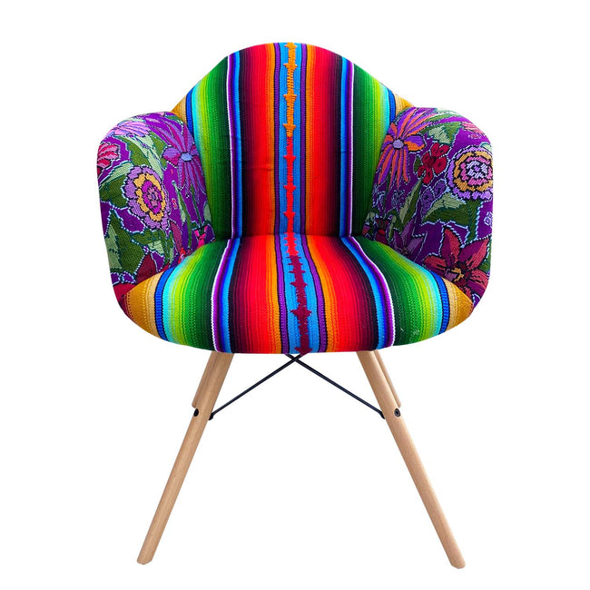 Frida Bucket Chair arcoiris 2