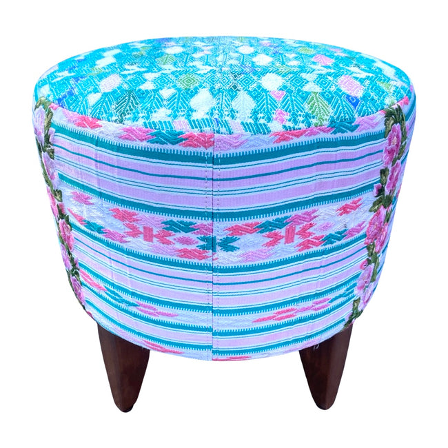 Iraci foot stool pastel 3