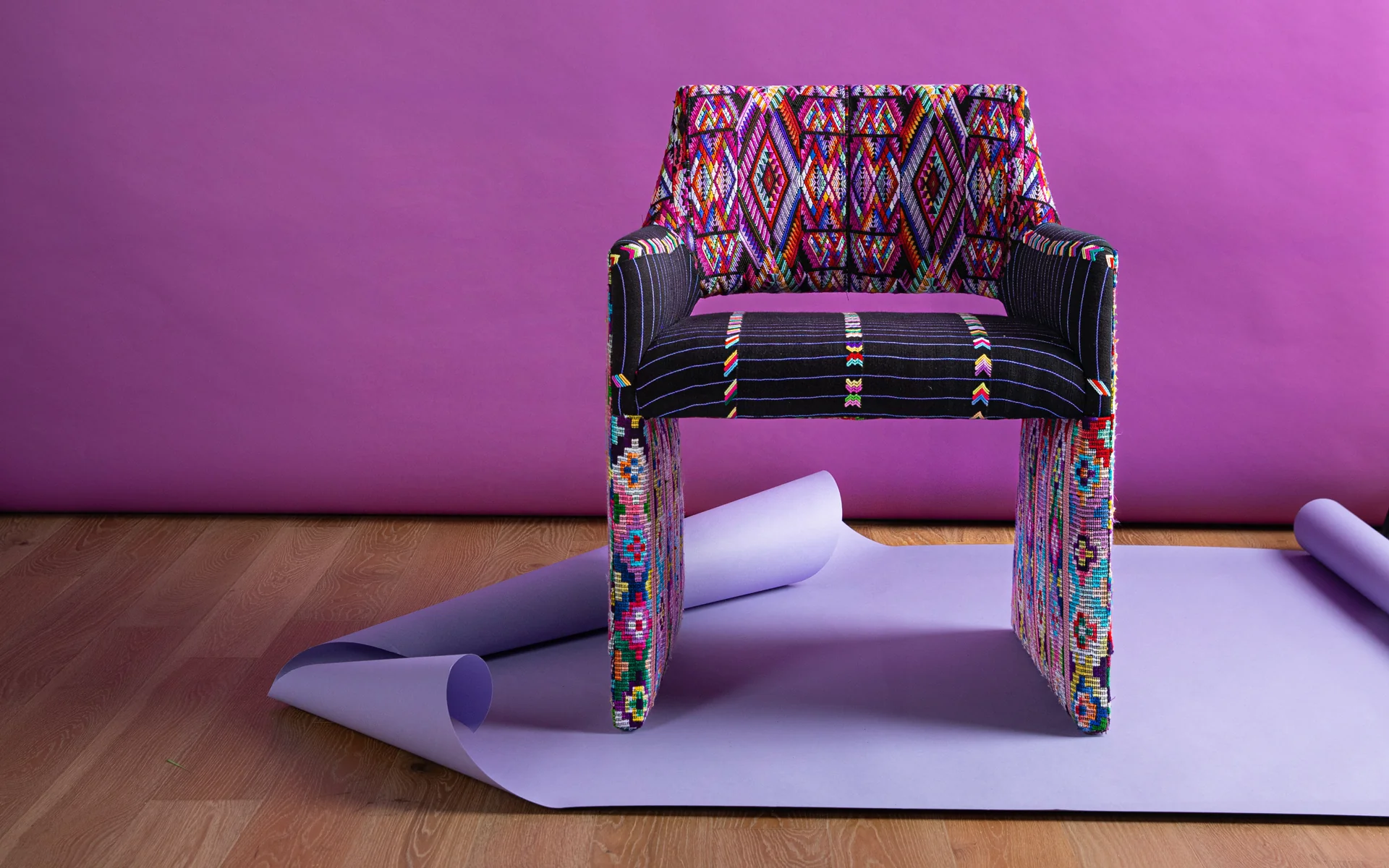 sofa from folk project collection