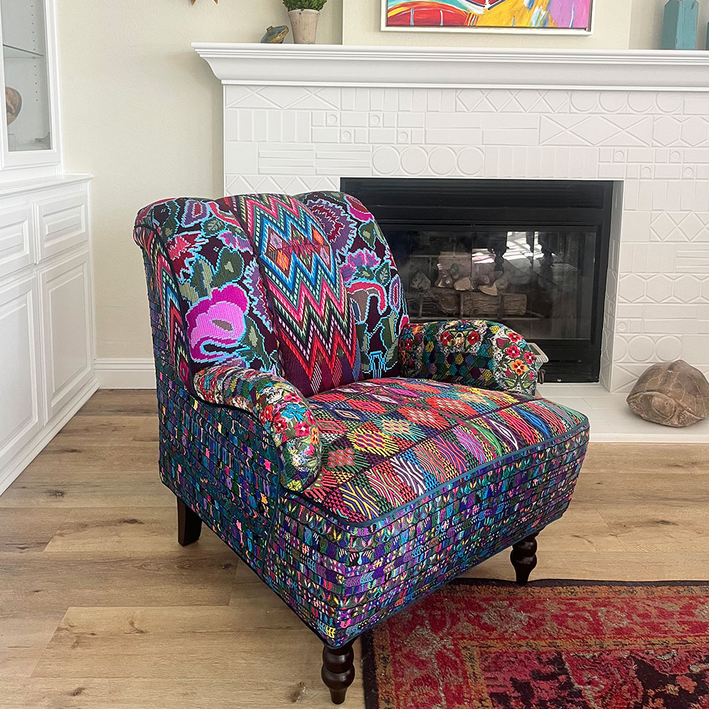 animation after of customer's chair reimagining